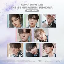 Amazon.co.jp: ALPHA DRIVE ONE [EUPHORIA] (JEWEL CASE Ver.)（韓国盤
